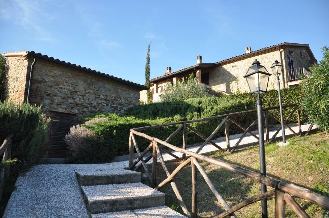 Apartamento Monolocale Con Piscina S.Martino Riparbella Exterior foto