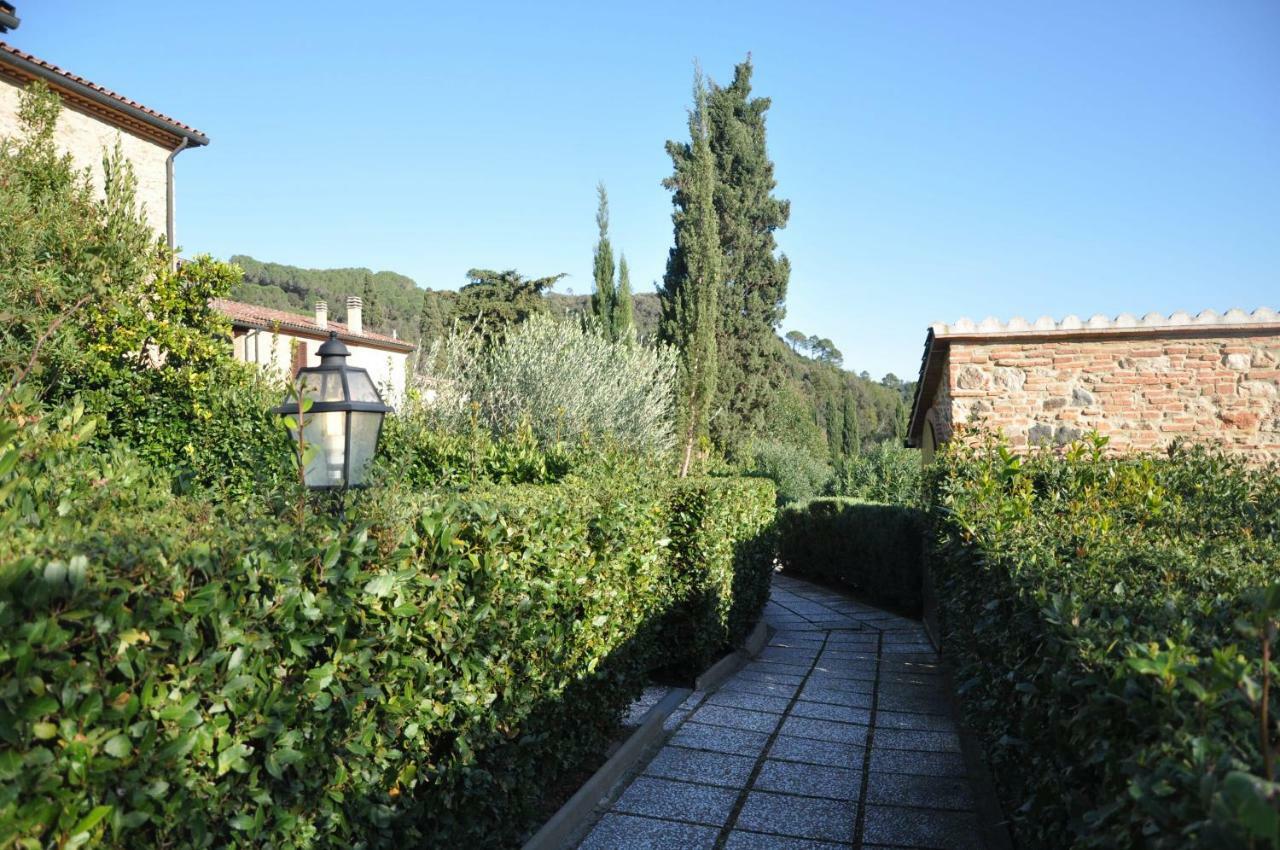 Apartamento Monolocale Con Piscina S.Martino Riparbella Exterior foto