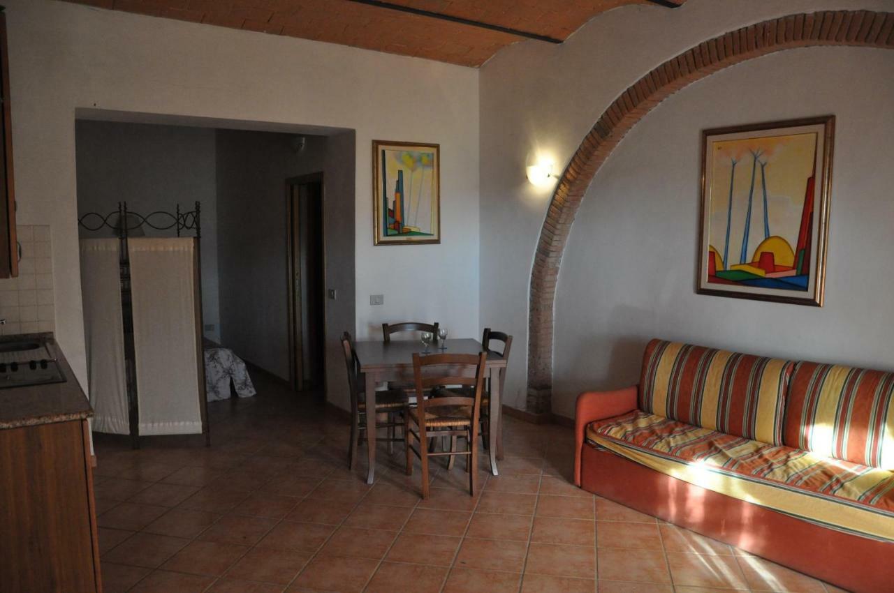 Apartamento Monolocale Con Piscina S.Martino Riparbella Exterior foto